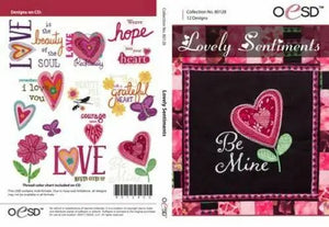 OESD Lovely Sentiments ME CD Designs OESD