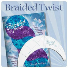 Load image into Gallery viewer, Braided Twist Template Sewing Project by Cheryl Phillips Stitch It Up VA