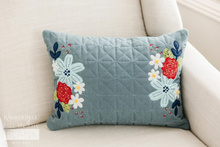 Load image into Gallery viewer, Pillow Cover Blank Quilted by Kimberbell