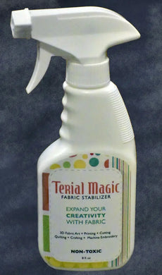 TERIAL MAGIC FABRIC STABILIZER 8oz (mini) Terial Magic