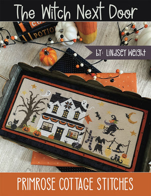 Cross Stitch Pattern The Witch Next Door Stitch It Up VA