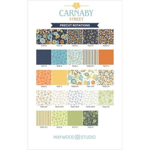 Carnaby Street FQB Fabric by Maywood Studio Stitch It Up VA