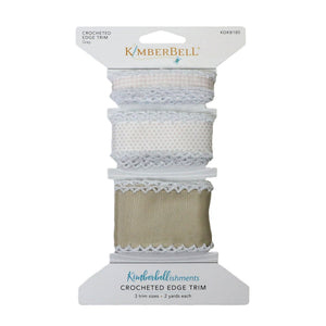 Crocheted Edge Trim by Kimberbellishments Stitch It Up VA