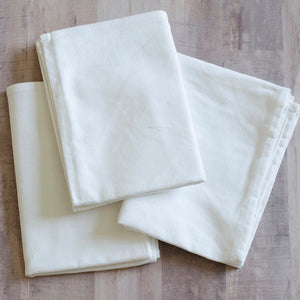 Tea Towels White Blanks by Kimberbell (set of 3) Stitch It Up VA
