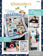 Load image into Gallery viewer, Vintage Boardwalk- Sewing Version Stitch It Up VA