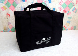 Featherweight Tote Bag for Machine Case Choose From;Teal,Red, Purple, Pink, Jade Green Or Black Stitch It Up VA