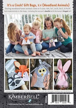 Load image into Gallery viewer, It&#39;s A Cinch Woodland Animals GIft Bags Volume 4 ME CD Stitch It Up VA
