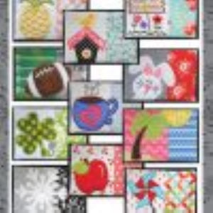 Mug Rugs, Volume 2 Kimberbell&#39;s Holiday & Seasonal ME CD Stitch It Up VA
