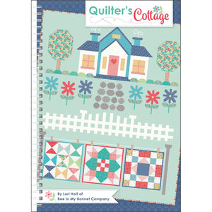 Quilter&#39;s Cottage Book by Lori Holt Stitch It Up VA