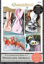 Load image into Gallery viewer, It&#39;s A Cinch Woodland Animals GIft Bags Volume 4 ME CD Stitch It Up VA