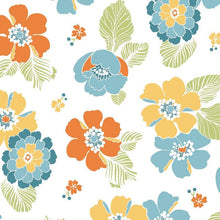 Load image into Gallery viewer, Carnaby Street Fabric by Maywood Studio White background Sold by the yard Stitch It Up VA