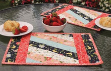 Load image into Gallery viewer, Placemats Quilt As You Go by June Tailor Stitch It Up VA