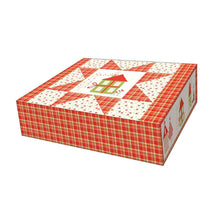 Load image into Gallery viewer, Christmas Quilt Boxed Kit by Sandy Gervais Holiday Season Stitch It Up VA
