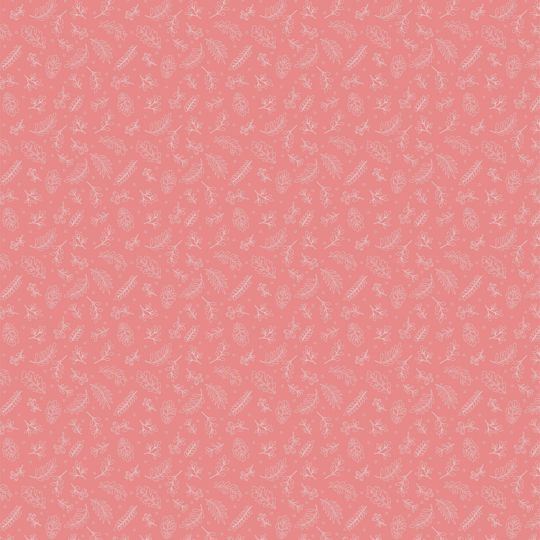 Cherished Moments Dashwood Pink Fabric by Poppie Cotton SBY Stitch It Up VA