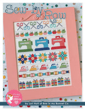 Load image into Gallery viewer, Sew by Row Cross Stitch Pattern by Lori Holt of Bee in My Bonnet Co. Stitch It Up VA