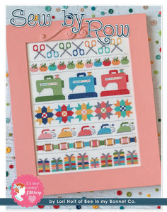 Sew by Row Cross Stitch Pattern by Lori Holt of Bee in My Bonnet Co. Stitch It Up VA