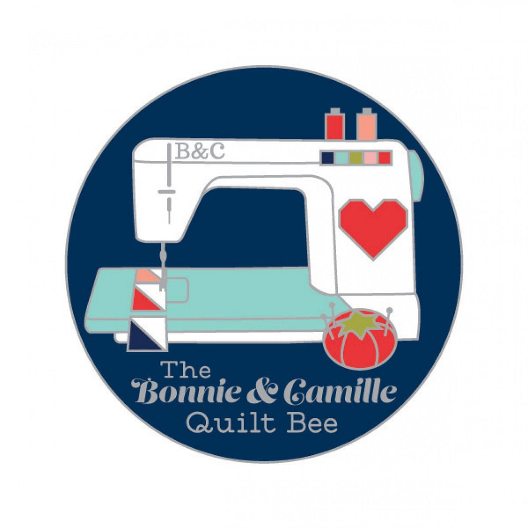Sewing with Bonnie and Camille Enamel Needle Minder Stitch It Up VA