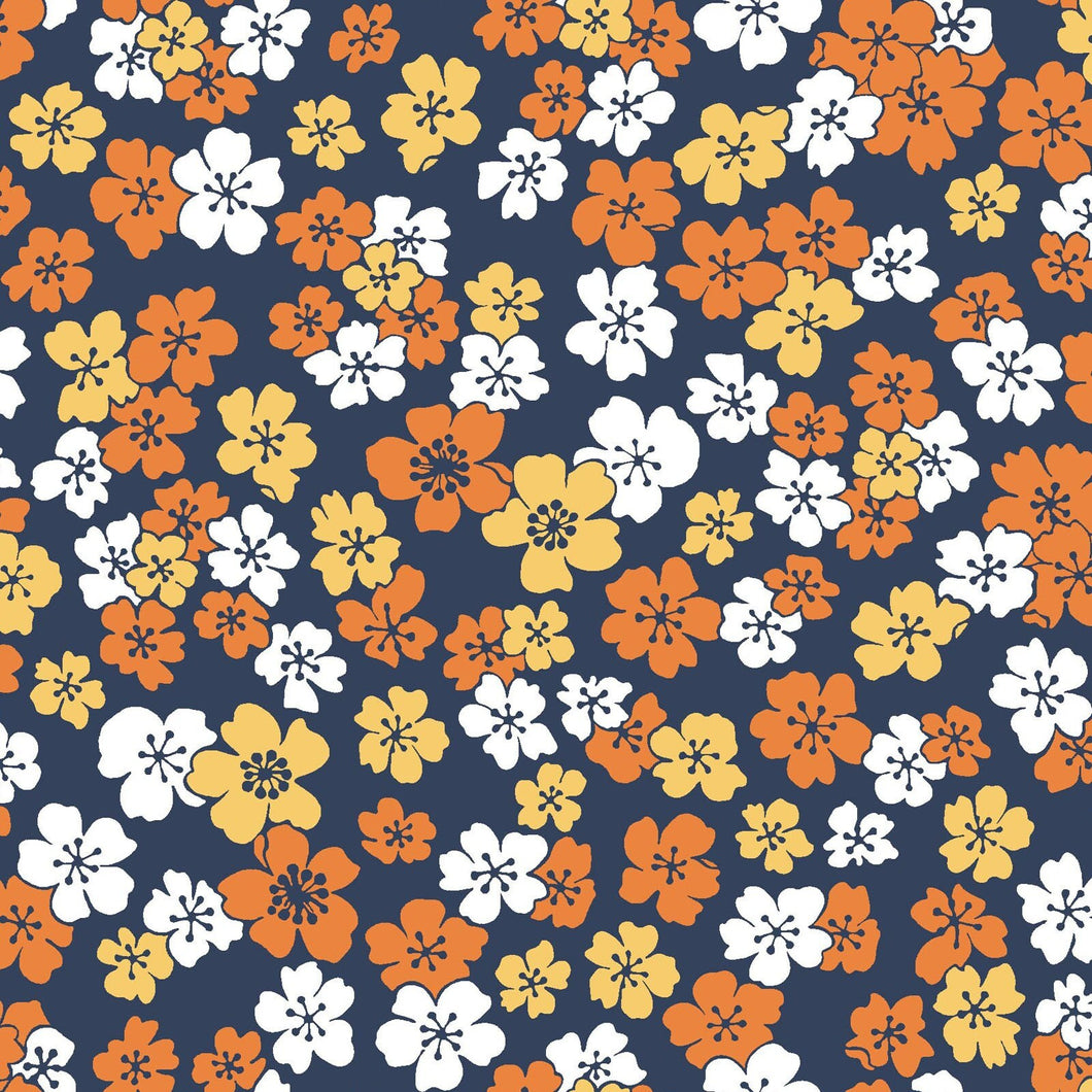 Little FLowers Fabric Carnaby Street Collection by Maywood Studio SBY Stitch It Up VA