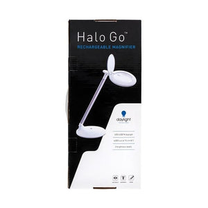 Halo Go Rechargeable Table Magnifier by The Daylight Company Stitch It Up VA