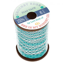 Load image into Gallery viewer, Crocheted Bias Tape by Lori Holt 6 yards Stitch It Up VA