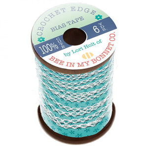 Crocheted Bias Tape by Lori Holt 6 yards Stitch It Up VA