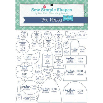 Bee Happy Sew Simple Shapes by Lori Holt for Riley Blake Stitch It Up VA