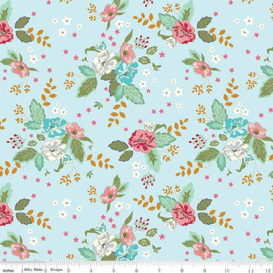 Stardust Main Mist Fabric by Riley Blake Designs SBY Stitch It Up VA