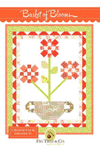 Load image into Gallery viewer, Basket of Blooms Pattern by Fig Tree &amp; Company Stitch It Up VA