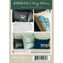 Load image into Gallery viewer, Kimberbell Emma Collage PIllows ME CD Stitch It Up VA
