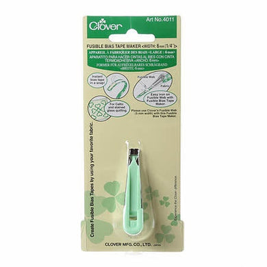 Bias Fusible Tape Maker by Clover 1/4