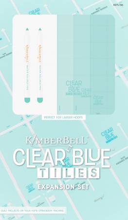 Kimberbell Clear Blue Expansion Set (for larger hoops) Stitch It Up VA