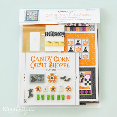 Candy Corn Embellishment Kit by Kimberbell Stitch It Up VA