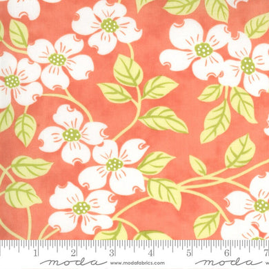 Strawberries & Rhubarb Fabric  by Moda Fabric Orange SBY Stitch It Up VA