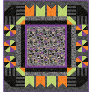 Town Square Quilt by Maywood Studio Stitch It Up VA