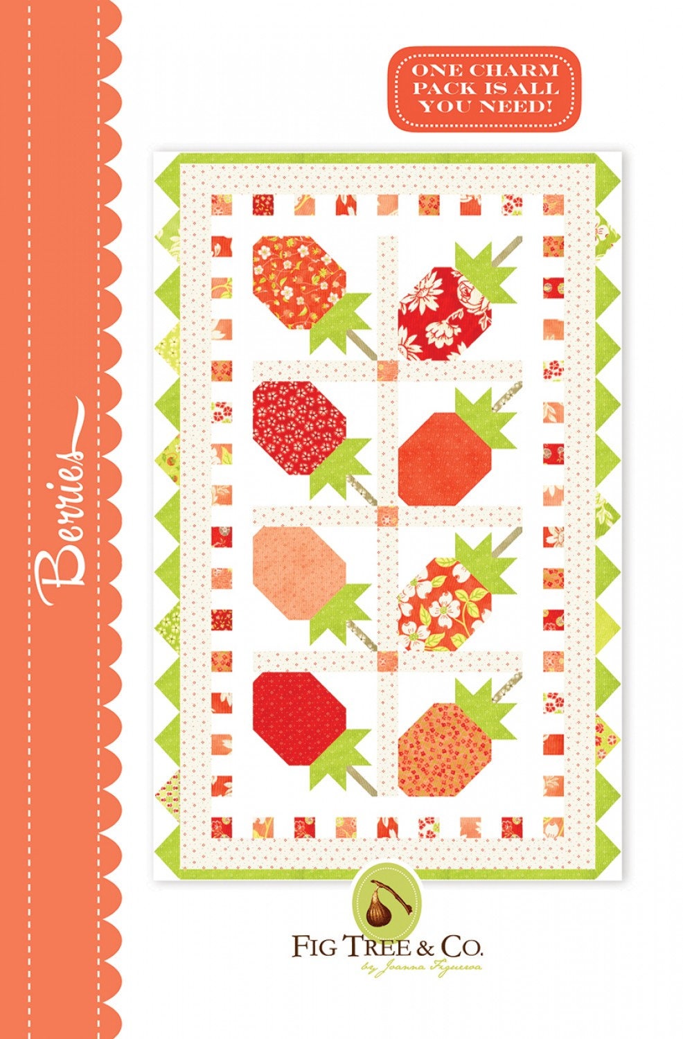 Berries Pattern by Fig Tree & Co Stitch It Up VA