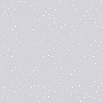 Grey Tiny Dots Fabric SBY by Maywood Studio Kimberbell Basics Stitch It Up VA