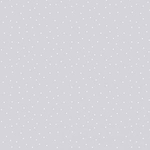 Grey Tiny Dots Fabric SBY by Maywood Studio Kimberbell Basics Stitch It Up VA