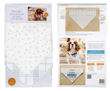Load image into Gallery viewer, Fill in The Blank August Pet Kerchiefs Project (DIY) by Kimberbell Stitch It Up VA