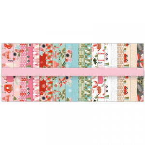 Poppie Cotton Snuggle Up Buttercup Collection Fabric 10" Squares (42) Stitch It Up VA