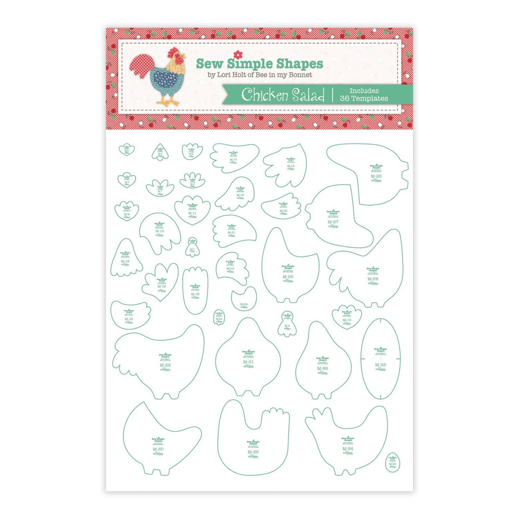 Cook Book Sew Simple Shapes by Lori Holt Stitch It Up VA