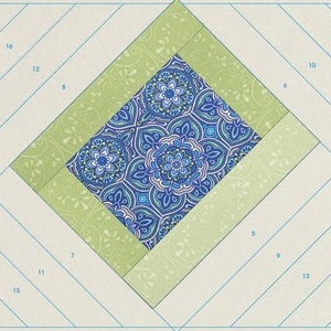 Quilt As You Go Placemat Pattern Casablanca by June Tailor Sew By Number Stitch It Up VA
