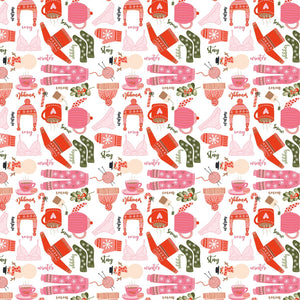 Poppie Cotton Fabric "Snuggle Up Buttercup" Collection SBY Choose From: Stitch It Up VA