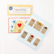 Load image into Gallery viewer, Assorted Needles Sizes by Lori Holt 70 assorted needles in a package Stitch It Up VA
