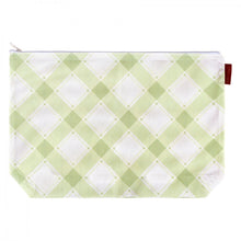 Load image into Gallery viewer, Project Bag Mesh Plaid Its Sew Emma Stitch It Up VA