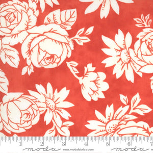 Fig Tree and Co Fabric Strawberry and Rhubarb SBY Stitch It Up VA
