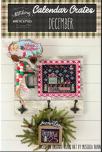 Load image into Gallery viewer, Calendar Crates Cross Stitch Patterns &quot;November &amp; December&quot; by Stitching with the Housewives Stitch It Up VA