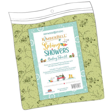 Spring Showers Backing Fabric by Maywood Studio Stitch It Up VA