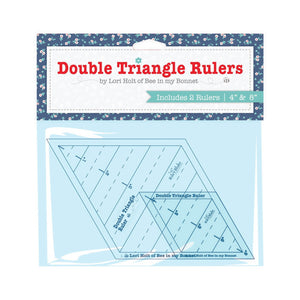 Lori Holt&#39;s Double Triangle Rulers by Riley Blake Stitch It Up VA