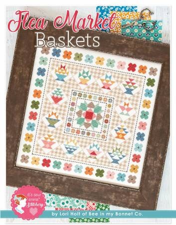 Flea Market Baskets Cross Stitch Pattern by It's Sew Emma Stitch It Up VA