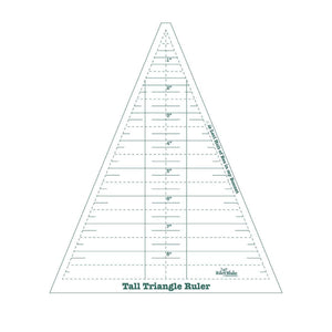 Tall Triangle Ruler by Lori Holt Stitch It Up VA